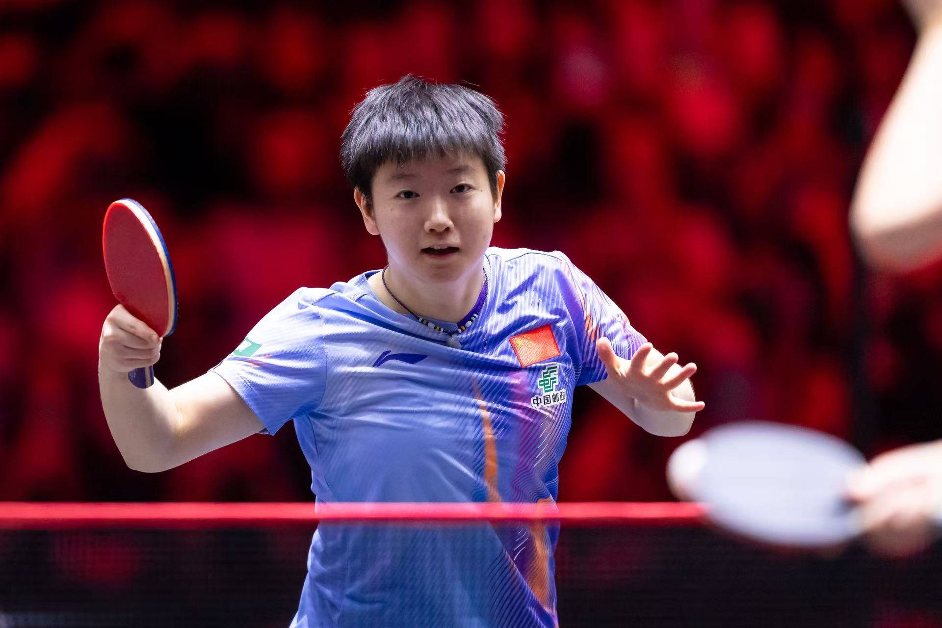 WTT新加坡大滿貫孫穎莎女單登頂 坦言和王曼昱都發揮出最好水平:蘇州精密電子有哪些