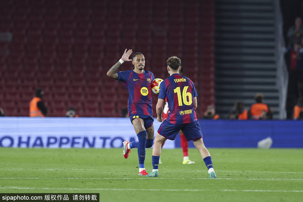 國王杯-伯納爾雙響拉菲尼亞破門 巴薩3-0馬競總分3-4出局:精密機械收費